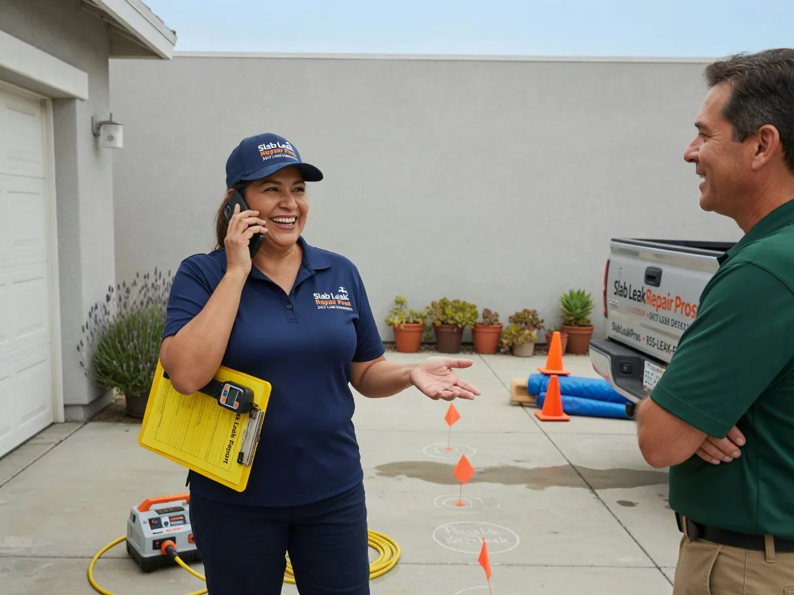 Slab Leak Repair Carson, NM FAQs